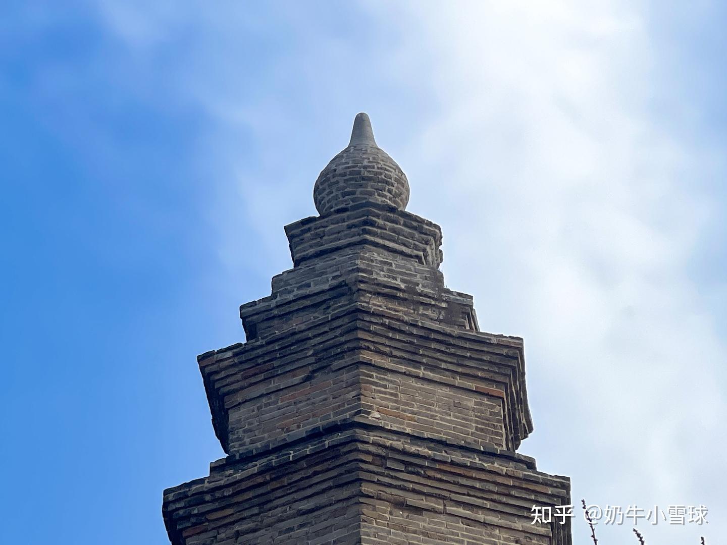 A scenic view of Zhengzhou Fodingzunshengtuoluonijingchuang