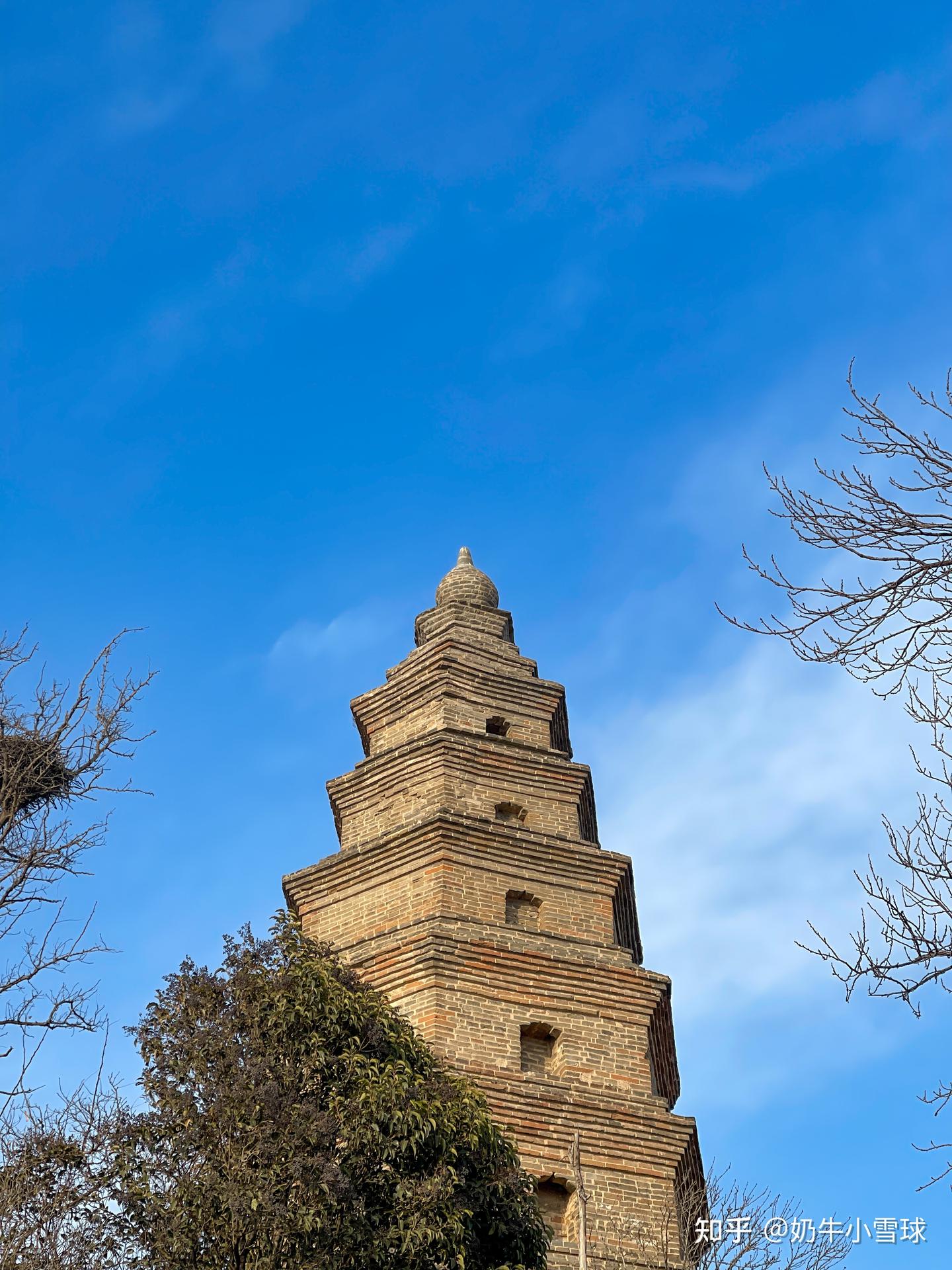 A scenic view of Zhengzhou Fodingzunshengtuoluonijingchuang