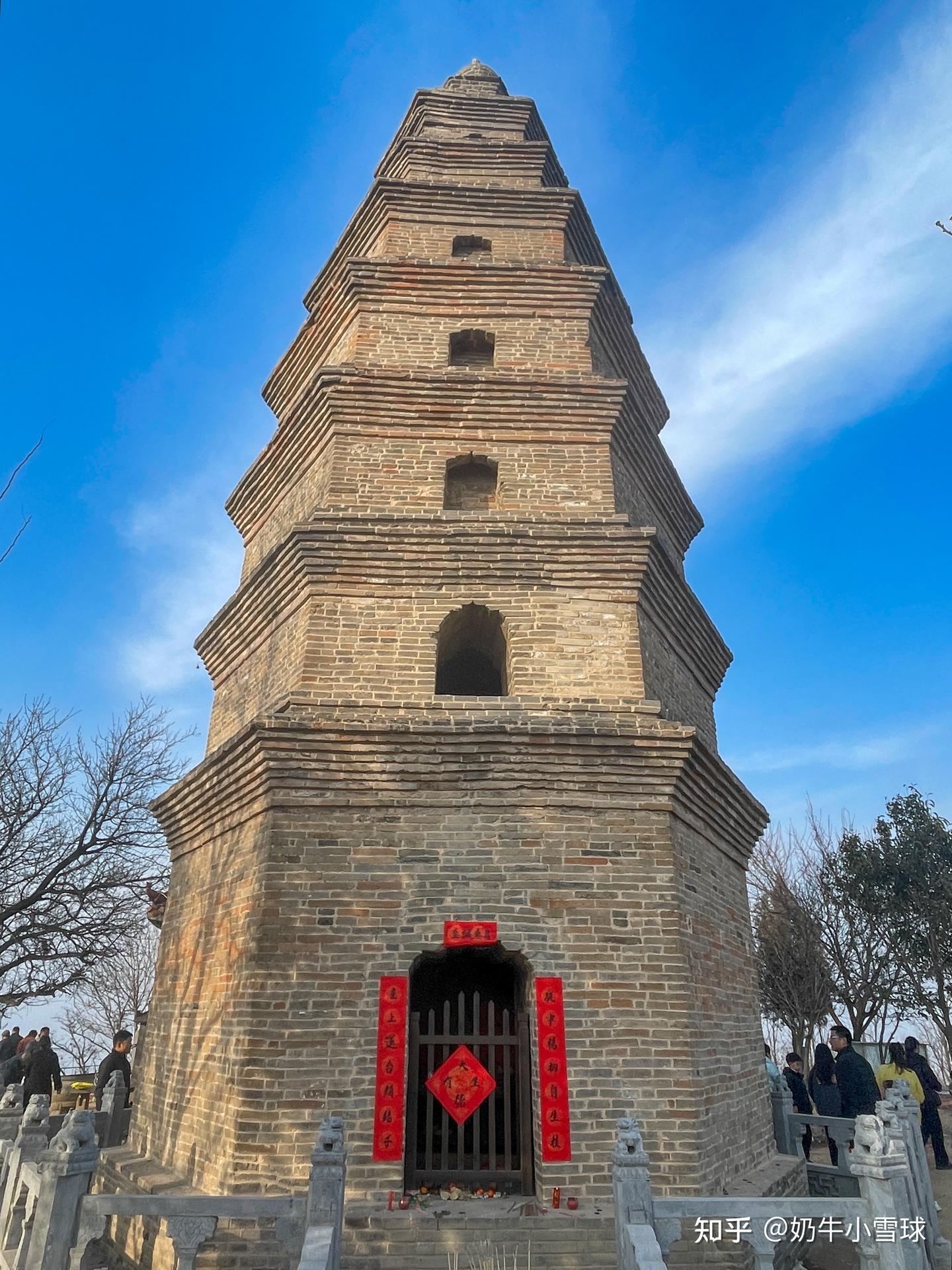 A scenic view of Zhengzhou Fodingzunshengtuoluonijingchuang