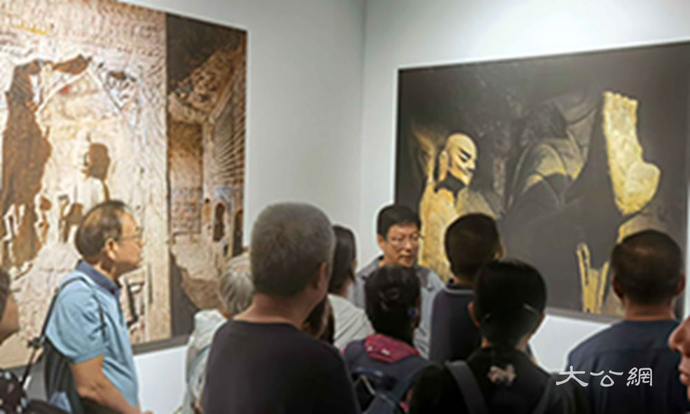 A scenic view of Zhengzhou Gongxianshiku