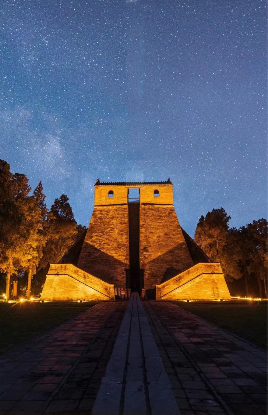 A scenic view of Zhengzhou Guanxingtai