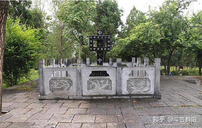 A scenic view of Zhengzhou Guanxingtai