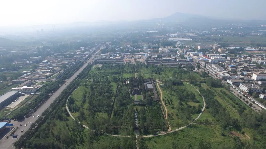 A scenic view of Zhengzhou Guanxingtai