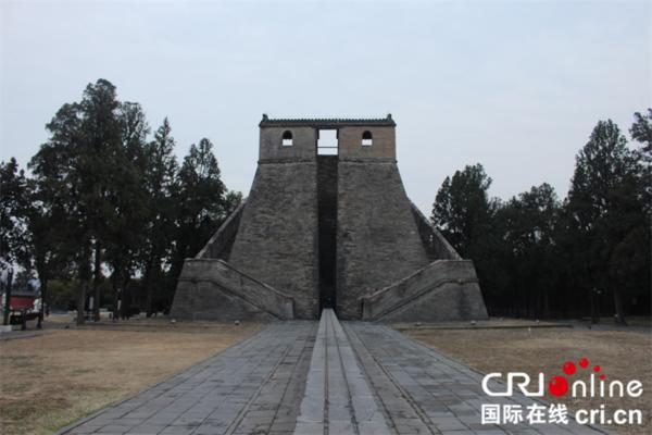 A scenic view of Zhengzhou Guanxingtai