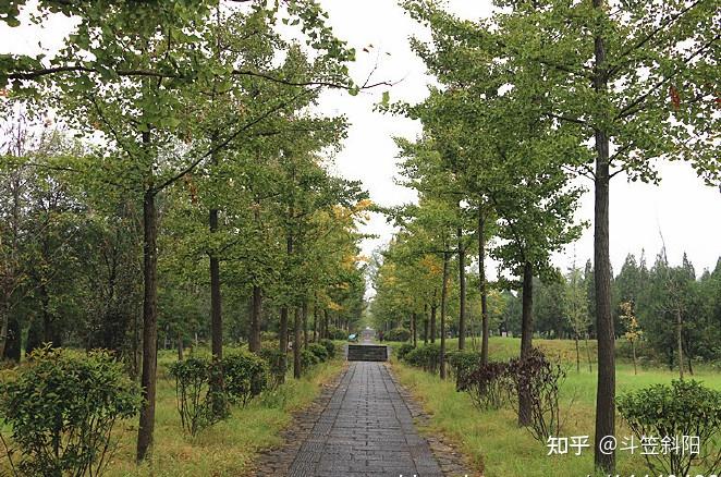 A scenic view of Zhengzhou Guanxingtai