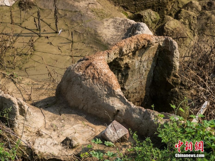 A scenic view of Zhengzhou Guanzhuangyizhi