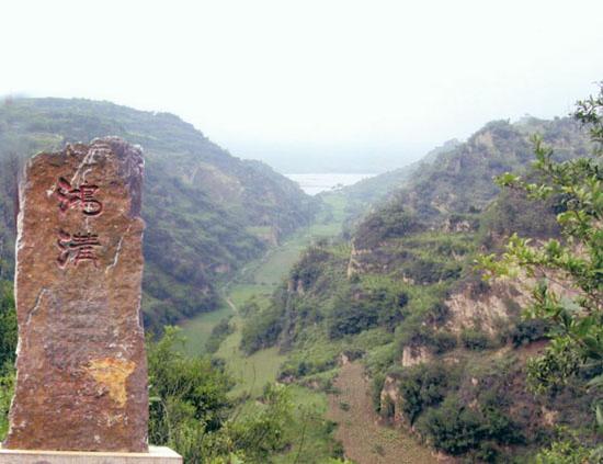 A scenic view of Zhengzhou Hanbaerwangcheng