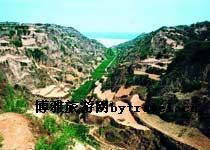 A scenic view of Zhengzhou Hanbaerwangcheng