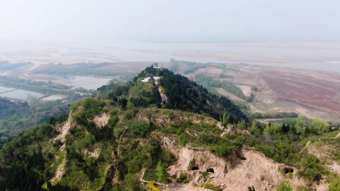 A scenic view of Zhengzhou Hanbaerwangcheng