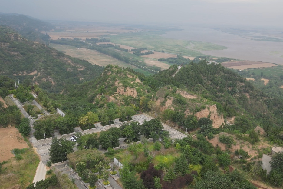 A scenic view of Zhengzhou Hanbaerwangcheng