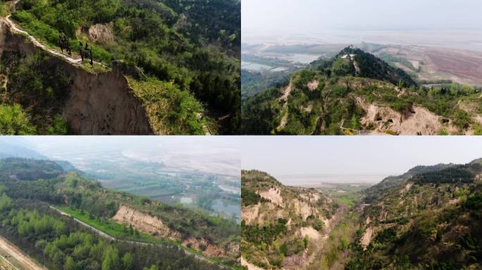 A scenic view of Zhengzhou Hanbaerwangcheng