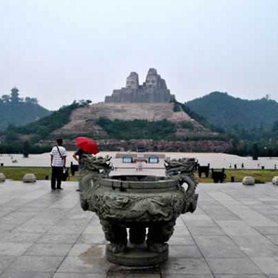 A scenic view of Zhengzhou Hanbaerwangcheng