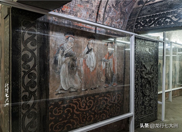 A scenic view of Zhengzhou Houshiguobihuamu