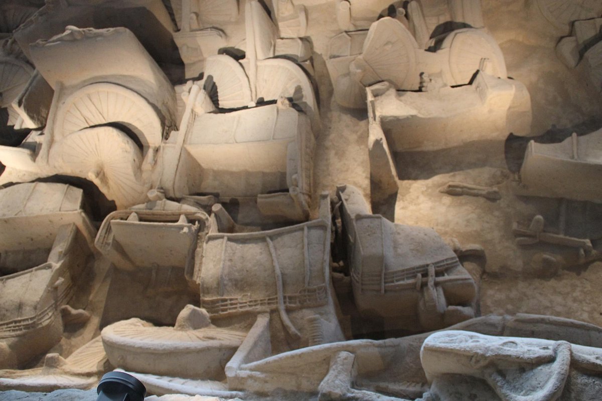 A scenic view of Zhengzhou Houzhouhuangling