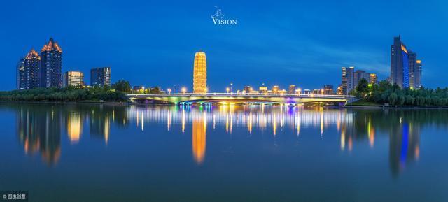 A scenic view of Zhengzhou Houzhouhuangling