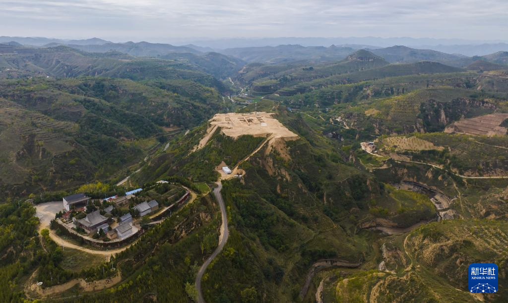 A scenic view of Zhengzhou Houzhuangwangyizhi