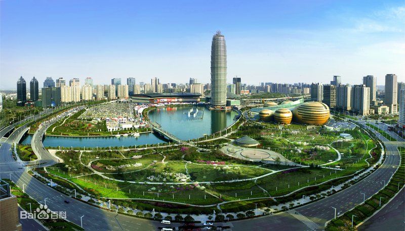 A scenic view of Zhengzhou Huadizuiyizhi