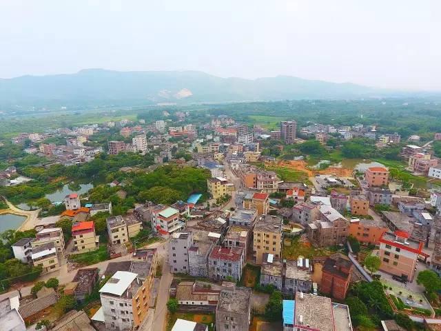 A scenic view of Zhengzhou Huayanggucheng