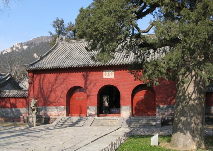 A scenic view of Zhengzhou Huishansi