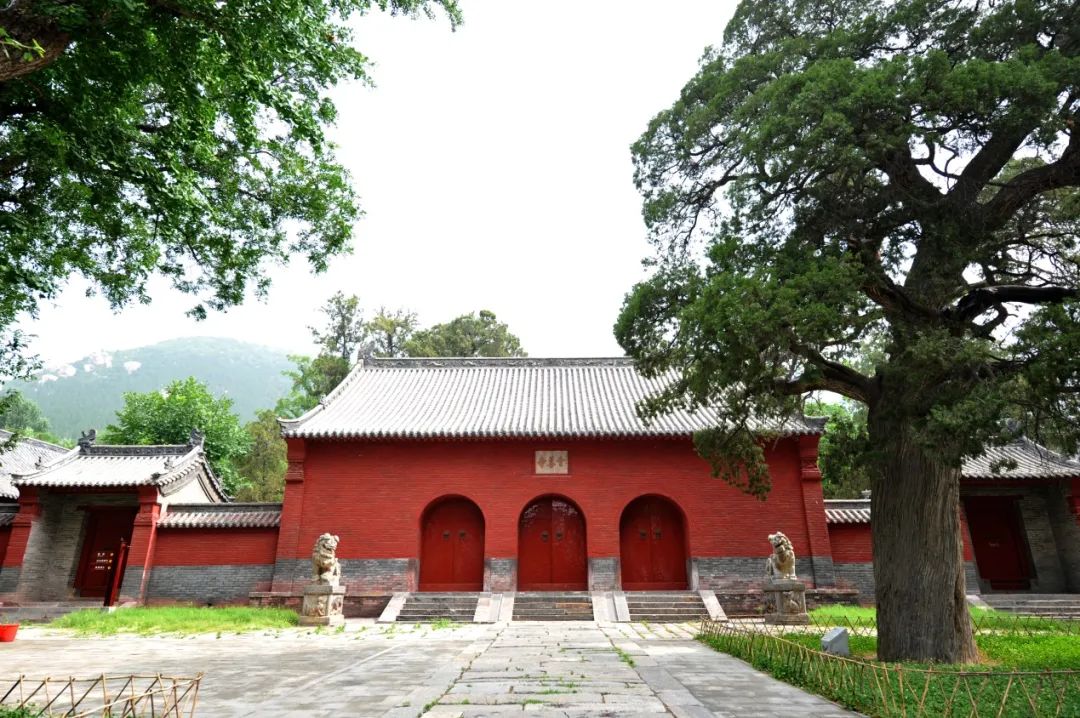 A scenic view of Zhengzhou Huishansi