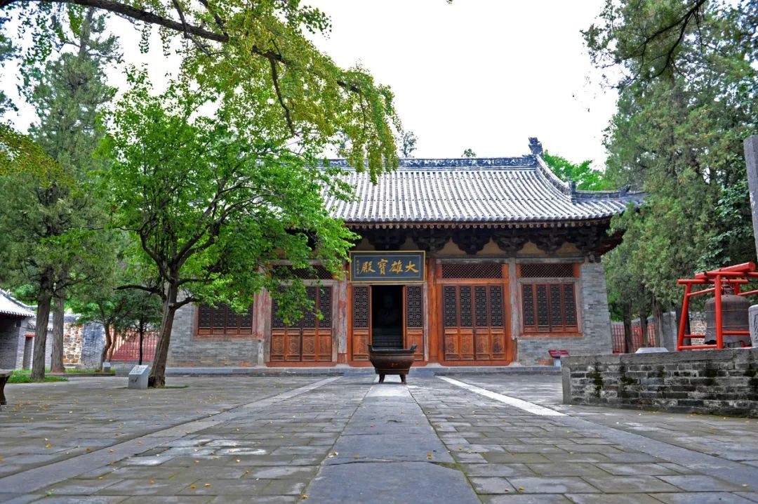 A scenic view of Zhengzhou Huishansi