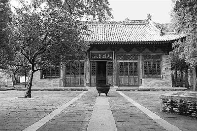 A scenic view of Zhengzhou Huishansi