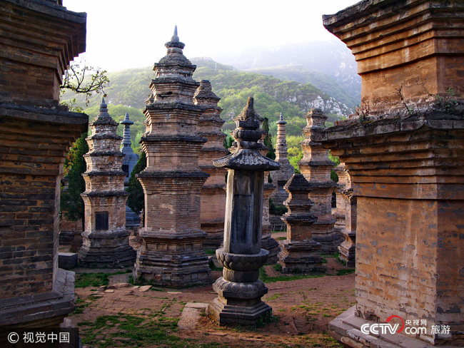 A scenic view of Zhengzhou Huishansi