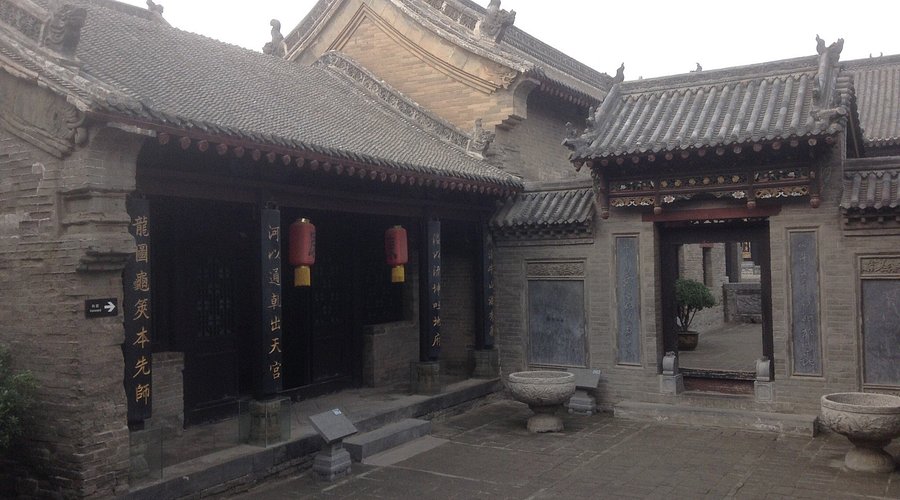 A scenic view of Zhengzhou Kangbaiwanzhuangyuan
