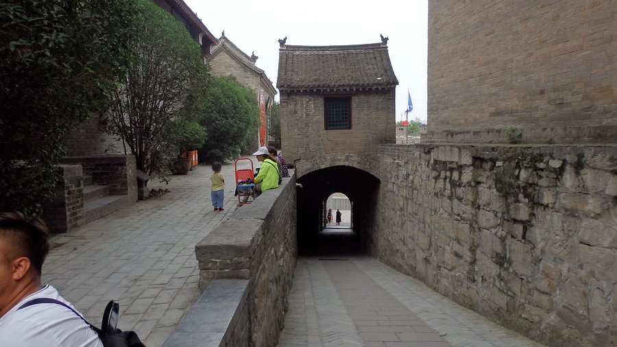 A scenic view of Zhengzhou Kangbaiwanzhuangyuan