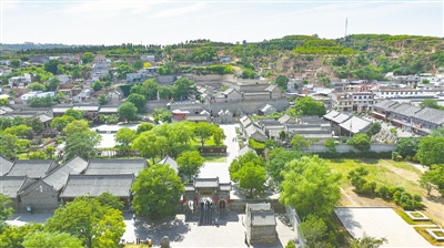 A scenic view of Zhengzhou Kangbaiwanzhuangyuan
