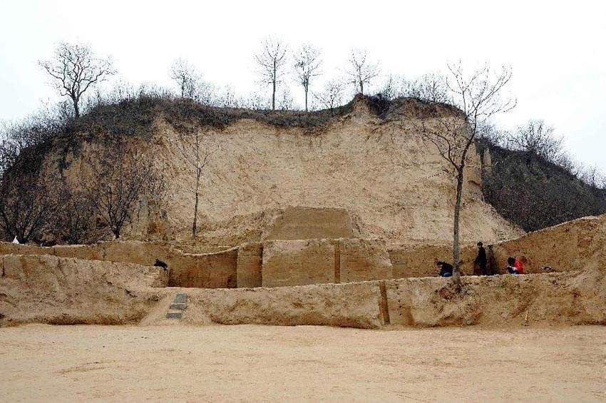 A scenic view of Zhengzhou Laonainaimiaoyizhi