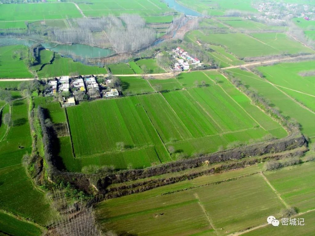 A scenic view of Zhengzhou Lijiagouyizhi