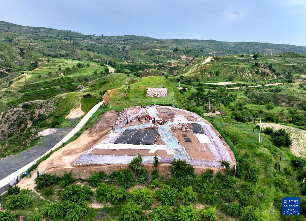A scenic view of Zhengzhou Lijiagouyizhi