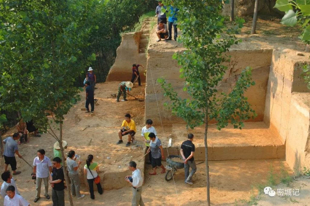 A scenic view of Zhengzhou Lijiagouyizhi
