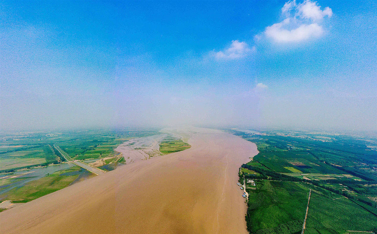 A scenic view of Zhengzhou Lijiesmu