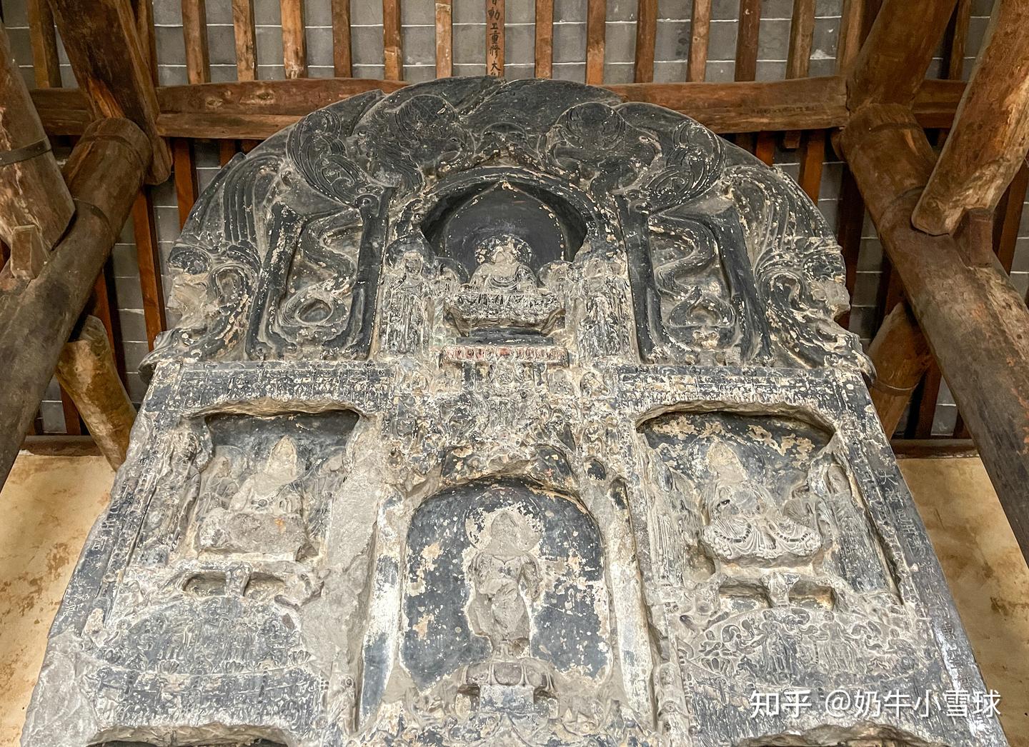 A scenic view of Zhengzhou Liubeisibei