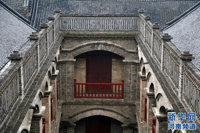A scenic view of Zhengzhou Liuzhenhuazhuangyuan