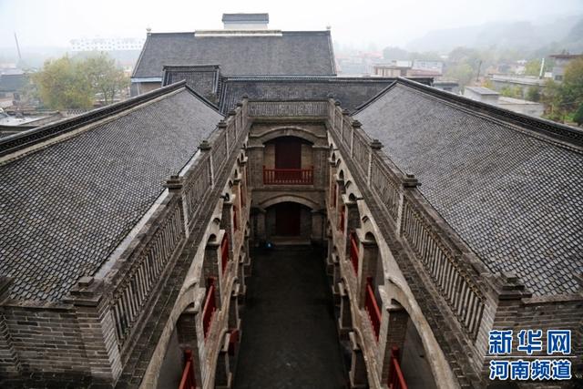 A scenic view of Zhengzhou Liuzhenhuazhuangyuan