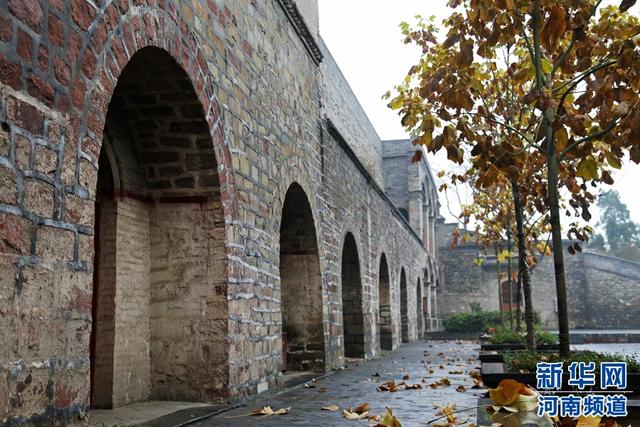 A scenic view of Zhengzhou Liuzhenhuazhuangyuan