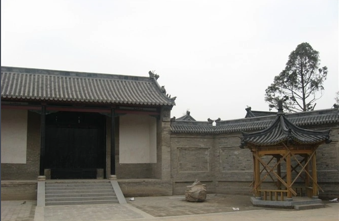 A scenic view of Zhengzhou Mixianxianya