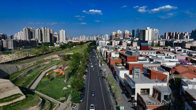 A scenic view of Zhengzhou Nanwayizhi
