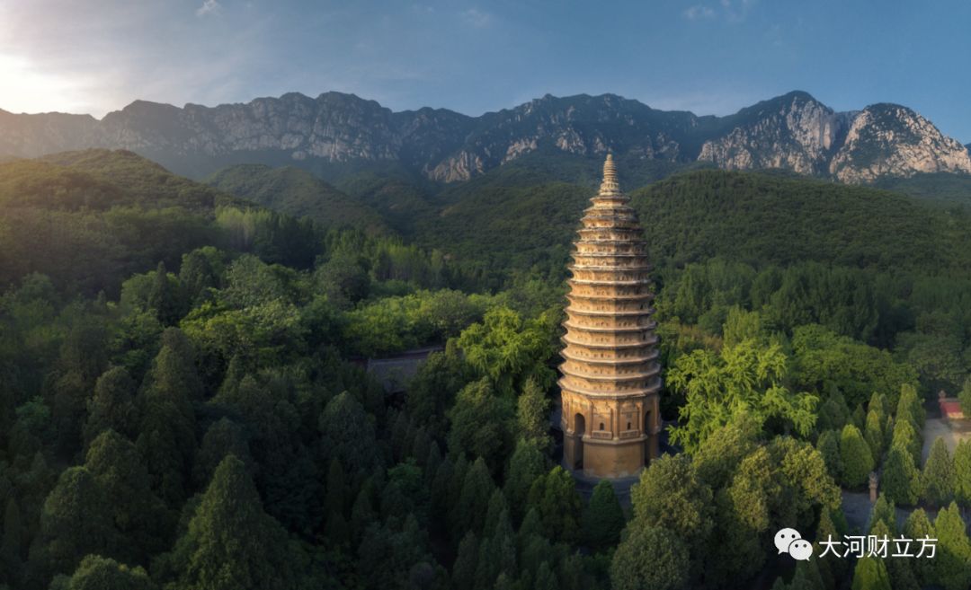 A scenic view of Zhengzhou Niangniangzhaiyizhi