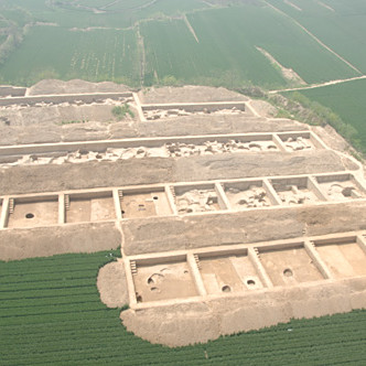 A scenic view of Zhengzhou Niangniangzhaiyizhi