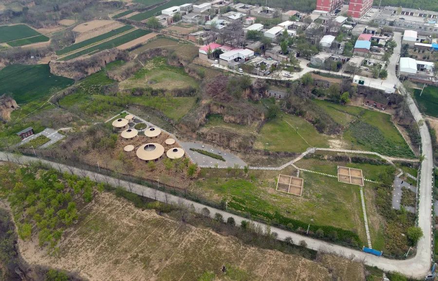 A scenic view of Zhengzhou Niangniangzhaiyizhi