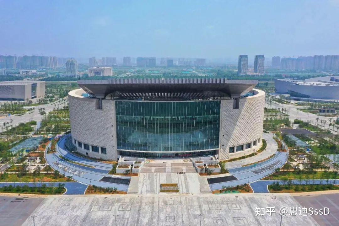 A scenic view of Zhengzhou Ouyangxiumu