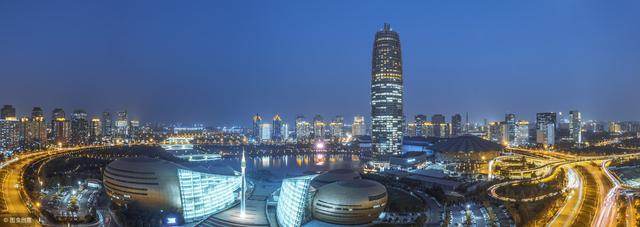 A scenic view of Zhengzhou Ouyangxiumu