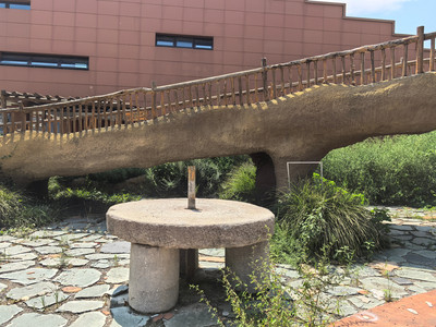 A scenic view of Zhengzhou Peiligangyizhi