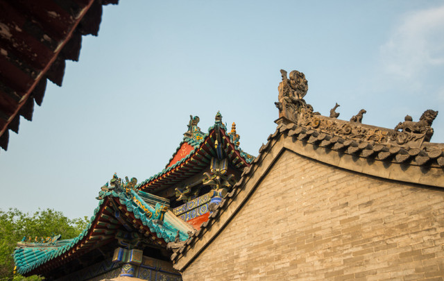A scenic view of Zhengzhou Qingliangsi