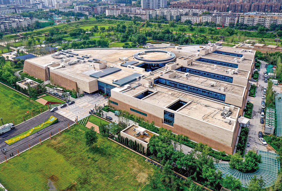 A scenic view of Zhengzhou Qingtaiyizhi
