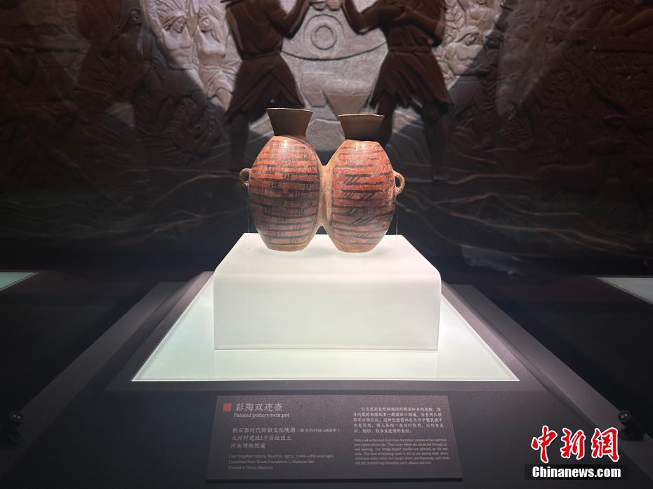 A scenic view of Zhengzhou Qingtaiyizhi